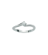 Anello Miluna Oro Bianco Diamante Solitario LID3264-005G7