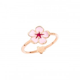 Anello Donna Dodo Fiore di Ciliegio ADFIOG/RO/9/K