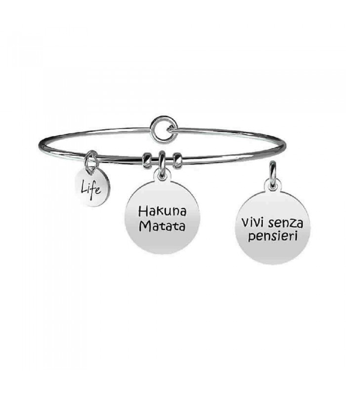 Bracciale Donna Kidult Hakuna Matata Miraggi