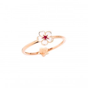 Anello Donna Dodo Fiore di Ciliegio ADFIOP/BI/9/K