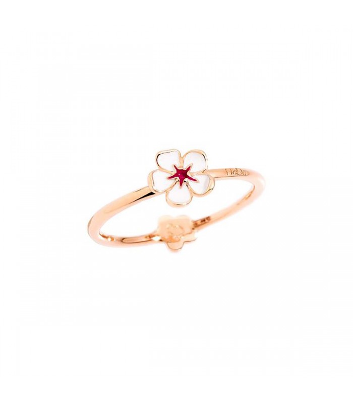 Anello Donna Dodo Fiore di Ciliegio ADFIOP/BI/9/K Anello Donna Dodo Fiore di Ciliegio ADFIOP/BI/9/K