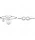 Bracciale Donna Kidult Cuore 731276