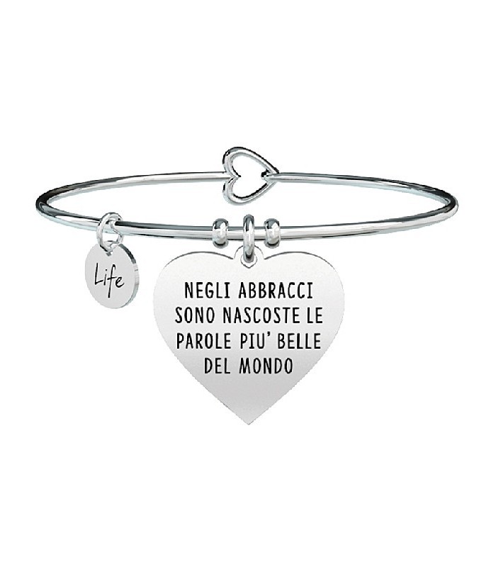Bracciale Donna Kidult Cuore 731317 Bracciale Donna Kidult Cuore 731317