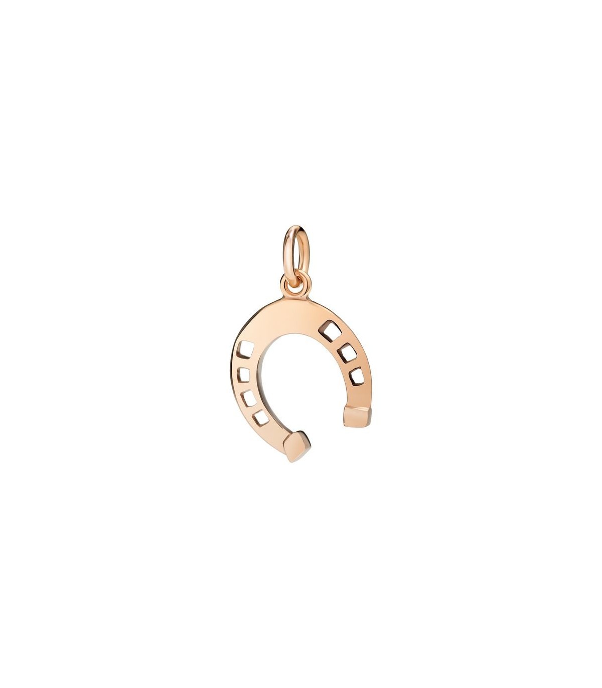 Charm Dodo Ferro Di Cavallo Oro Rosa DMFDC 9 MiRaggi