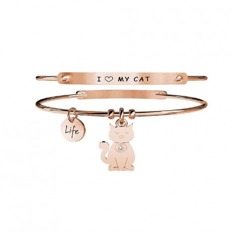 Bracciale Donna Kidult Gatto 731027