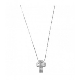 Girocollo Donna Davite & Delucchi Modello Croce CLN0101120S