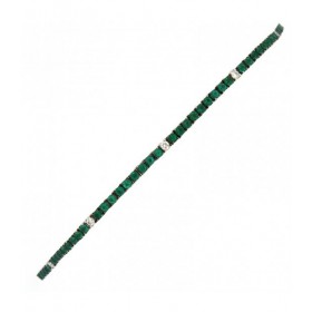 Tennis Davite & Delucchi Smeraldi e Diamanti BR001959SM dettagli