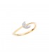 Anello Dodo Icon Luna Mini