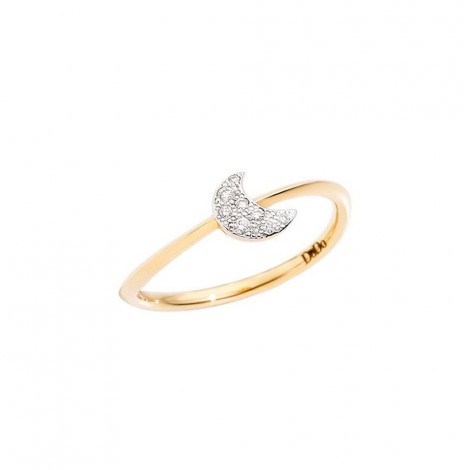 Anello Dodo Icon Luna Mini