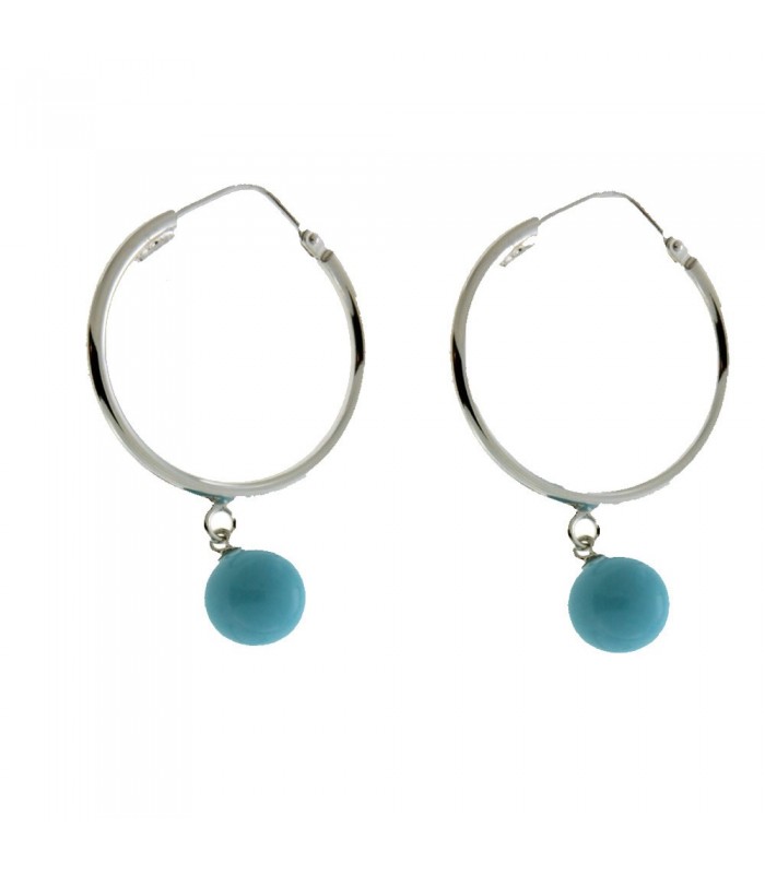 Orecchini Donna Miluna Argento 925 PER2476 Orecchini Donna Miluna Argento 925 PER2476