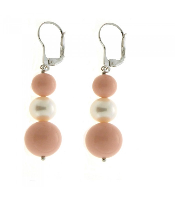Orecchini Donna Miluna Argento 925 PER2467 Orecchini Donna Miluna Argento 925 PER2467