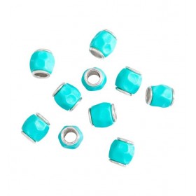 Bustina Dodo 10 Granelli in Argento e Resina Turchese DGAGTU/10