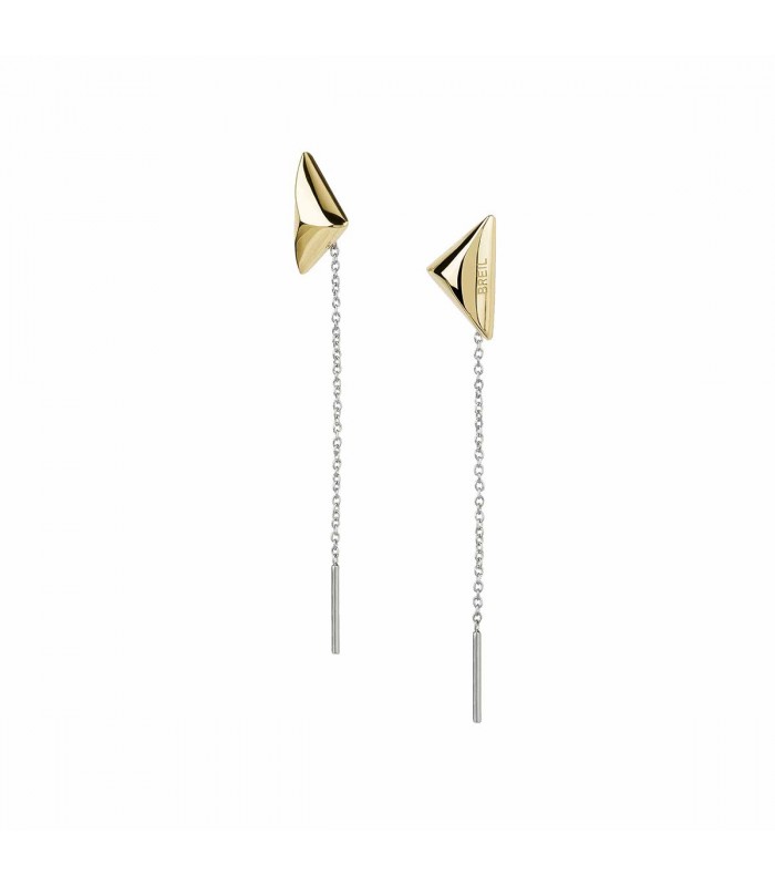 Orecchini Donna Breil Rockers Jewele Pendente TJ2620 Orecchini Donna Breil Rockers Jewele Pendente TJ2620