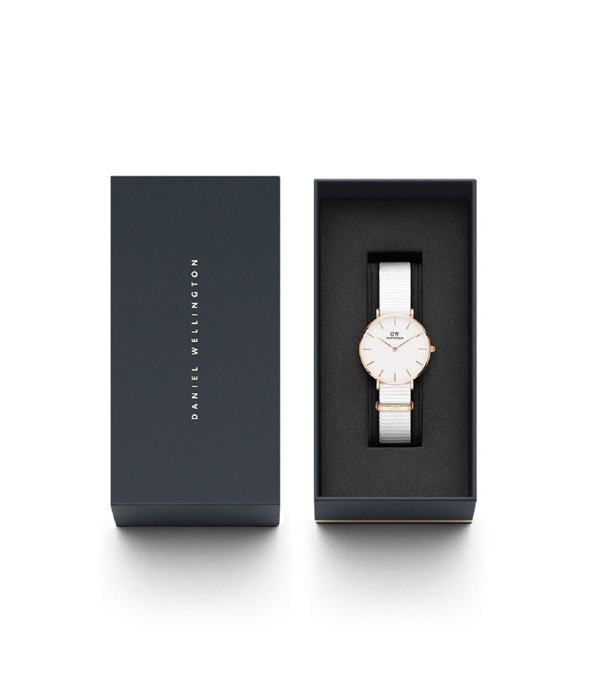 Orologio Donna Daniel Wellington Classic Petit Dover 32 Rose Gold ...