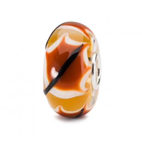 Charm Donna Trollbeads Foglie d'Autunno TGLBE-20127