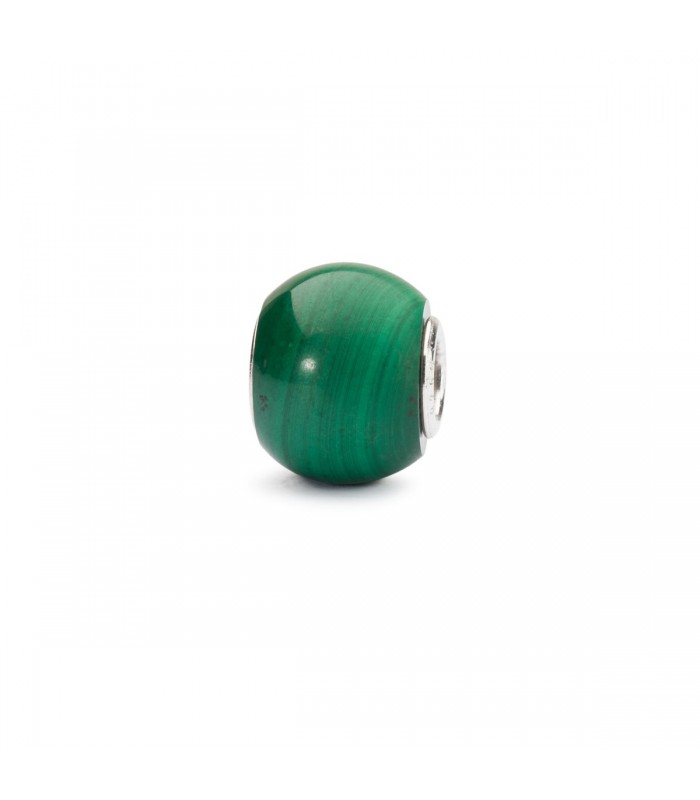 Charm Trollbeads Malachite Rotonda TSTBE-00020 Charm Trollbeads Malachite Rotonda TSTBE-00020