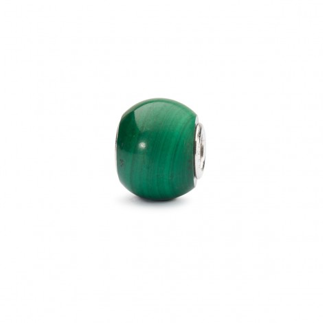 Charm Trollbeads Malachite Rotonda TSTBE-00020