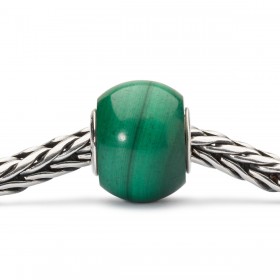 Charm Trollbeads Malachite Rotonda TSTBE-00020