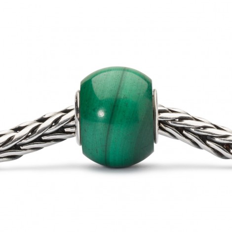 Charm Trollbeads Malachite Rotonda TSTBE-00020