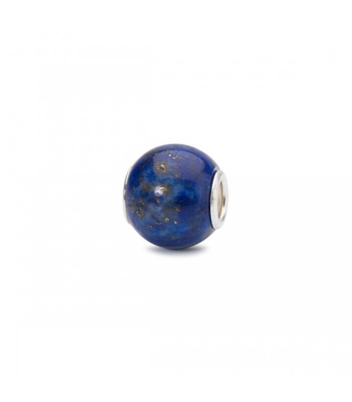 Charm Trollbeads Lapislazzuli Rotondo TSTBE-00019 Charm Trollbeads Lapislazzuli Rotondo TSTBE-00019