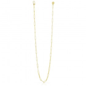 Collana Unoaerre Bronzo Giallo con anelli ovali EXH4874