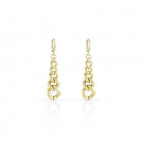 Orecchini Unoaerre Bronzo Dorato Pendenti EXO4131