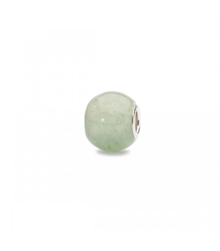 Charm Trollbeads Avventurina Rotonda TSTBE-00018 Charm Trollbeads Avventurina Rotonda TSTBE-00018