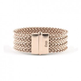 Bracciale Unoaerre Bronzo Rosè Fascia Alta EXB4222
