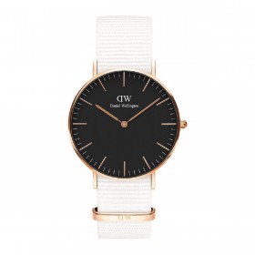 Orologio Unisex Daniel Welligton Classic Dover 36 Black DW00100310