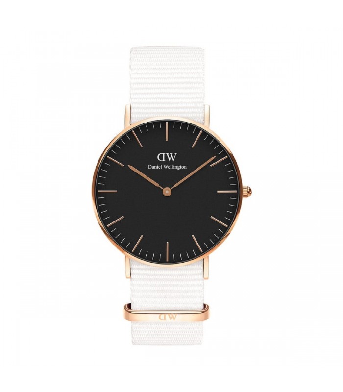 Orologio Unisex Daniel Welligton Classic Dover 36 Black DW00100310 Orologio Unisex Daniel Welligton Classic Dover 36 Black DW00100310