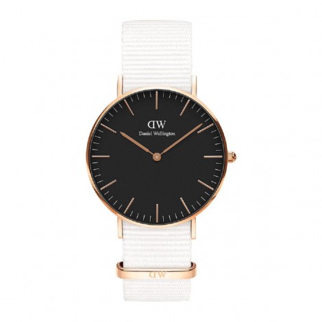 Orologio Unisex Daniel Wellington Classic Dover 36 Black DW00100310