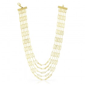 copy of Collana Unoaerre Bronzo Giallo EXH4884