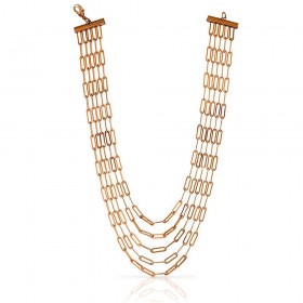 Collana Unoaerre Bronzo Rosè EXH4884
