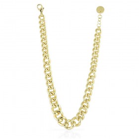 Collana Unoaerre Bronzo Dorato Groumette EXH4764