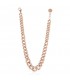 Collana Unoaerre Bronzo Rosato Groumette EXH4764