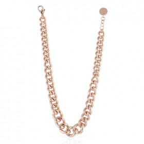 Collana Unoaerre Bronzo Rosato Groumette EXH4764