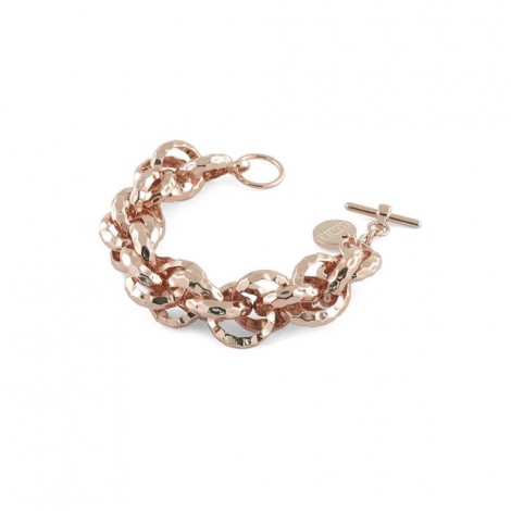 Bracciale Unoaerre Bronzo Rosa EXB4345