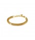 Bracciale Unoaerre Bronzo Giallo Maglia a Rete EXB4134