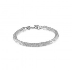 Bracciale Unoaerre Bronzo Bianco Maglia a Rete EXB4134