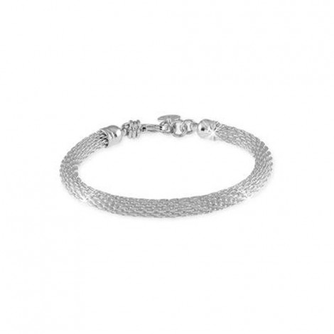 Bracciale Unoaerre Bronzo Bianco Maglia a Rete EXB4134
