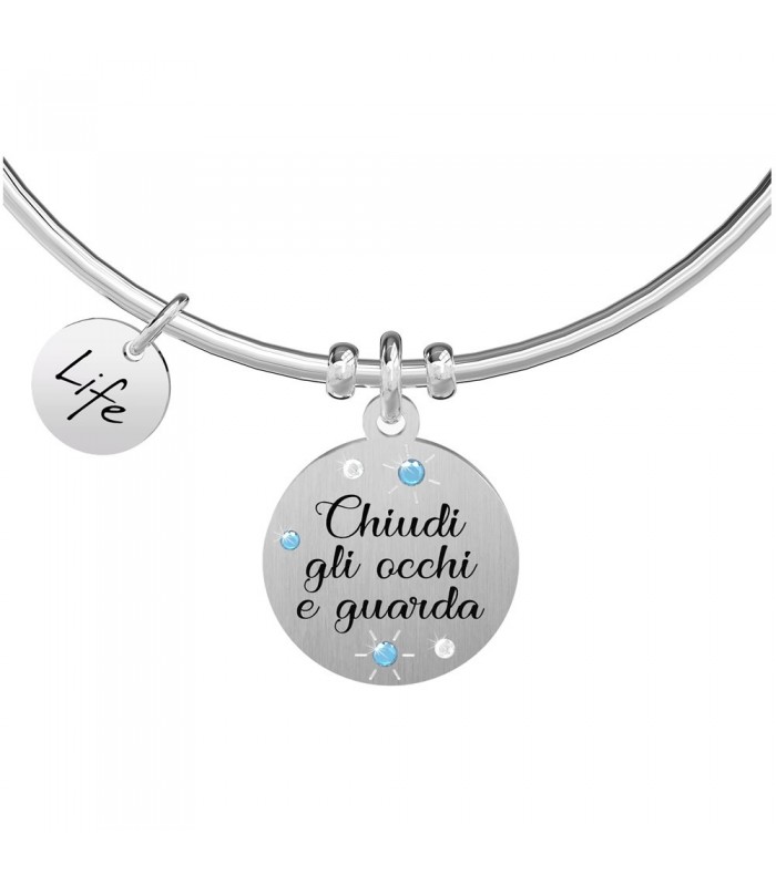 Bracciale Kidult Chiudi Gli Occhi e... 731876 Bracciale Kidult Chiudi Gli Occhi e... 731876