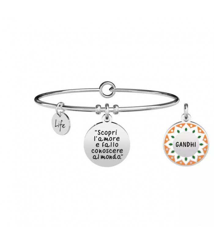 Bracciale Kidult Scopri L'Amore e... 731885 Bracciale Kidult Scopri L'Amore e... 731885