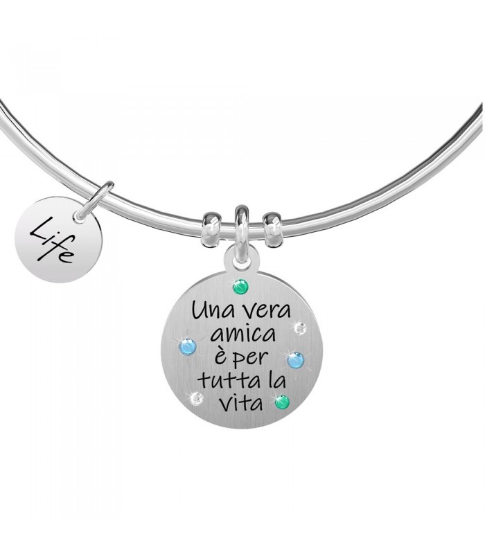 Bracciale Kidult Una Vera Amica è Per Tutta La Vita 731871 Bracciale Kidult Una Vera Amica è Per Tutta La Vita 731871