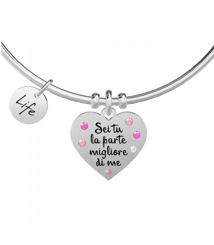 Bracciale Kidult Sei Tu La Parte Migliore di Me 731874 Bracciale Kidult Sei Tu La Parte Migliore di Me 731874