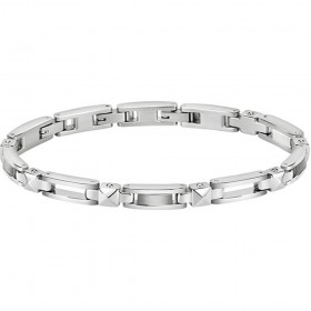 Bracciale Uomo Morellato Cross Nero SKR58