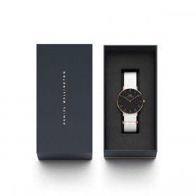 Orologio Unisex Daniel Welligton Classic Dover 36 Black DW00100310