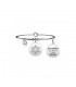 Bracciale kidult Donna Fiocco di Neve-Bacio dal cielo 731256