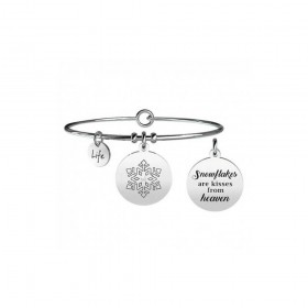 Bracciale kidult Donna Fiocco di Neve-Bacio dal cielo 731256