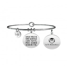 Bracciale kidult Una volta ero gentile 731263