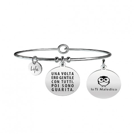 Bracciale kidult Una volta ero gentile 731263